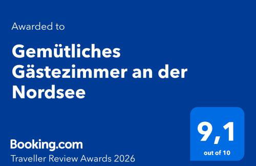 Gemütliches Gästezimmer an der Nordsee - Foto 15