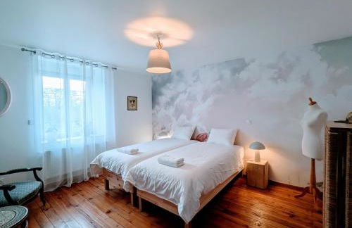 Gîte historique et moderne, capacité flexible - FR-1-585-170 - Foto 3