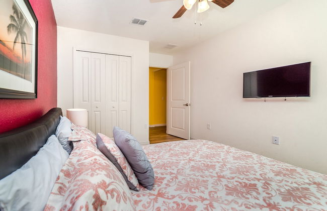 Shv1190ha - 7 Bedroom Villa In Crystal Cove, Sleeps Up To 18, Just 6 Miles To Disney - Foto 29