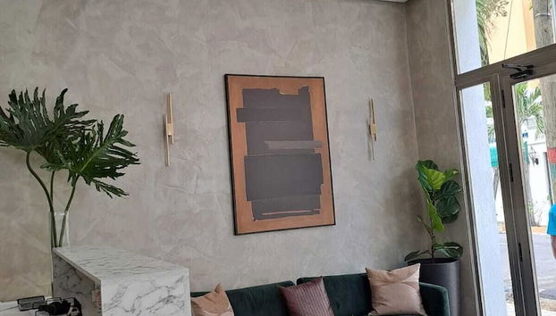 Zona de estar del vestíbulo