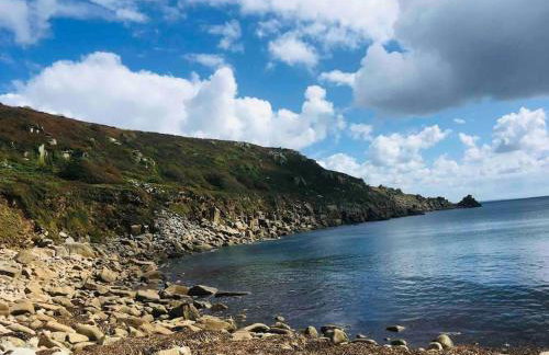 Stylish coastal retreat in St Ives with parking - Foto 27