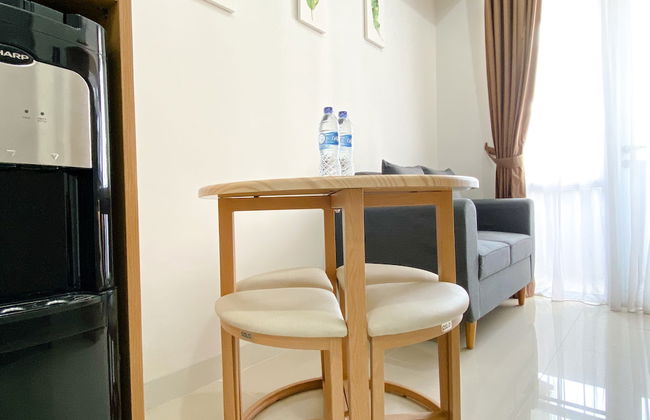 Best Homey 1Br At 25Th Fl Vasanta Innopark Apartment - Foto 20