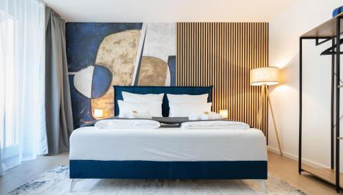 CABANA - Deluxe City-Center - kostenloser Parkplatz - Balkon - WiFi - Zentral - Foto 2, towels, wardrobe