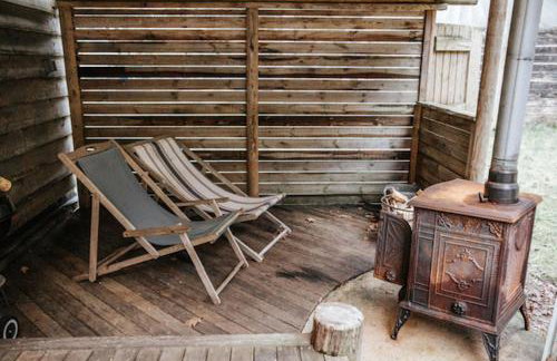 Sky Cabin. Cosy Forest Log Cabin 3 night minimum - Foto 10