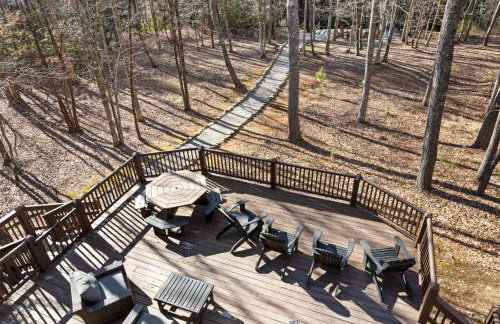 Cozy Cabin Game Room Fire Pit Grill Spa - Foto 42