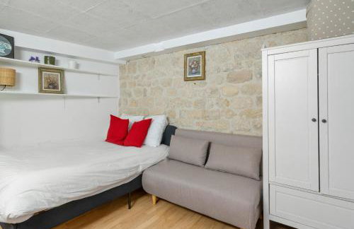 Charming Studio Louvre - Photo 4