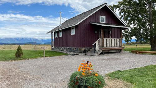 New Cabin with Spectacular Views of Flathead Lake. - Foto 2