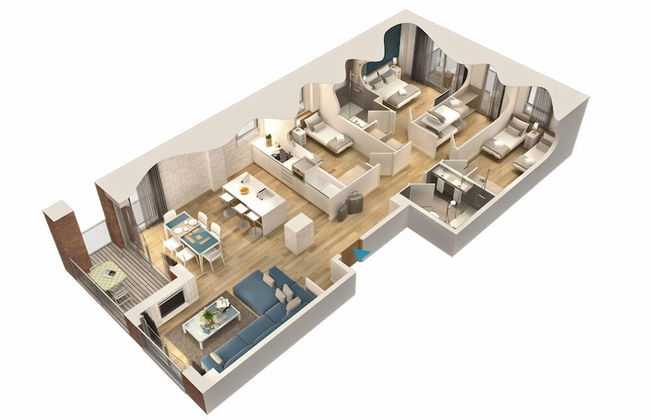 ENJOYBCN MARINA APARTMENT - Foto 1