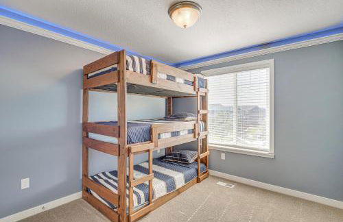 8 Mi to Loveland Aquarium Mtn Home in Herriman! - Foto 21