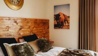 OSADA LEŚNA - domki z basenem - Foto 3, Garden view