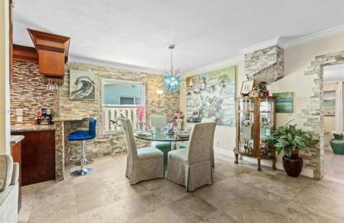 Luxury Waterfront Villa, With Private Hot Tub, Beachs, Aventura Mall Casinos, Restaruants - Foto 6