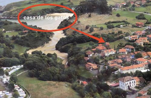 Casa de piedra reformada, playa Poo, Llanes - Foto 3
