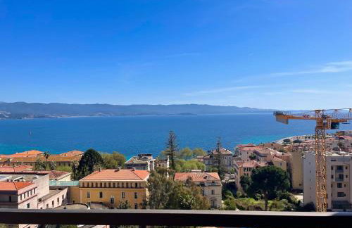 Grand T2 STANDING AJACCIO Proche centre et plages VUE PANORAMIQUE PARKING PRIVE - Foto 53