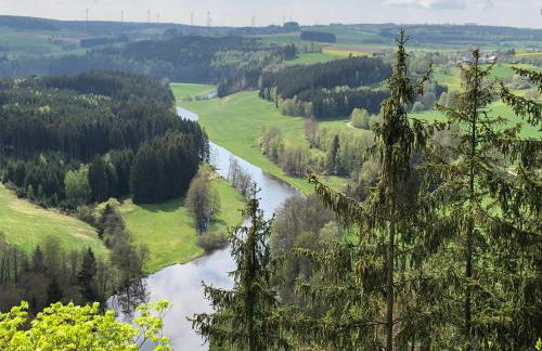 Ferienwohnung im Chaletstil Ährenglück 70 qm Wellness Fitness Sauna Bergrödelhof - Foto 47