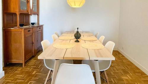 Apartamento con personalidad a 600 m de la playa. - Foto 2