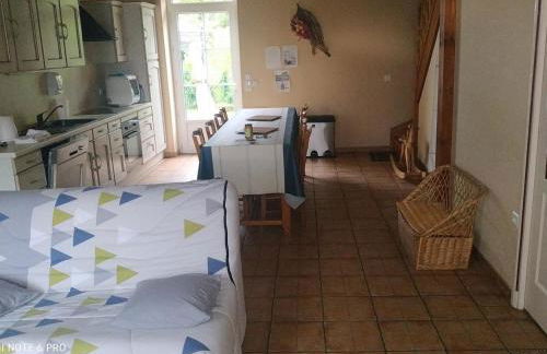 Ferme bourbonnaise rénovée avec jardin, animaux admis - FR-1-489-295 - Foto 9