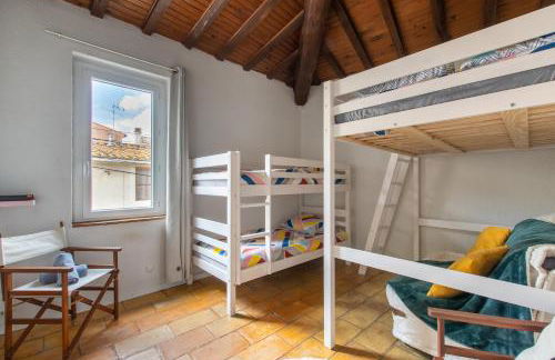 Maison familiale à 2 min à pied de l'Institut A Armand Calme Jeux babyfoot Jacuzzi Proche Mer - Foto 16