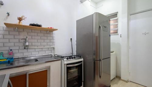 Flamengo: amplo, vista livre e 1 min metrô. - Foto 4