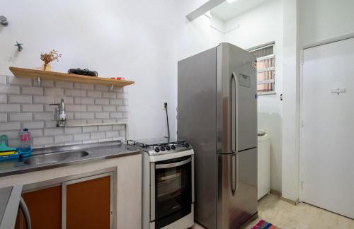 Flamengo: amplo, vista livre e 1 min metrô. - Foto 4