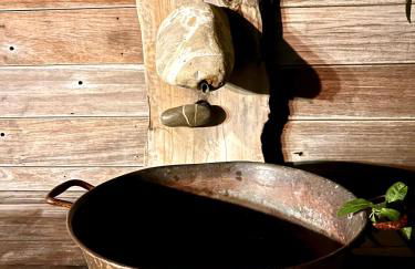 Villa Exotica et belle cabane en bois idéal famille - Foto 51