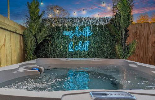 Boho-Chic Home with a Hot Tub, Fire Pit - Foto 52