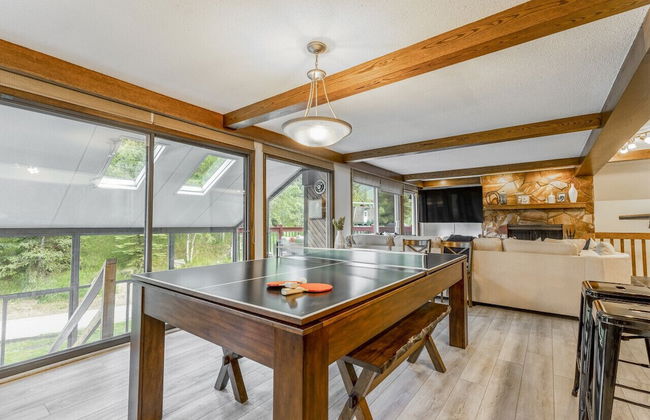 6Br Chalet I Ski Out I Private HotTub - Foto 28