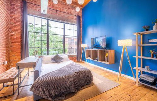 100 Year Old Historic Brick 2BR Loft High Ceiling3 - Foto 36