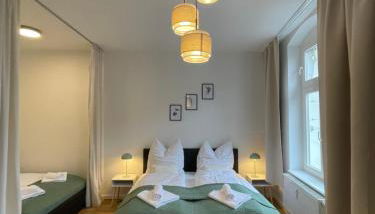 LUCKY STAYS LS07 - Vollausstattung - Zentrum - Aufzug - große Küche - 2 Zimmer - Smart-TV - Foto 2, towels