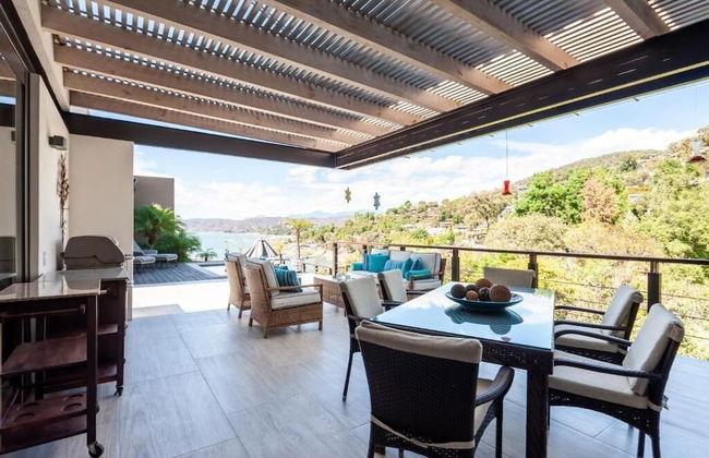 Casa Azul Lakeview Terrace Retreat in Avándaro - Foto 42