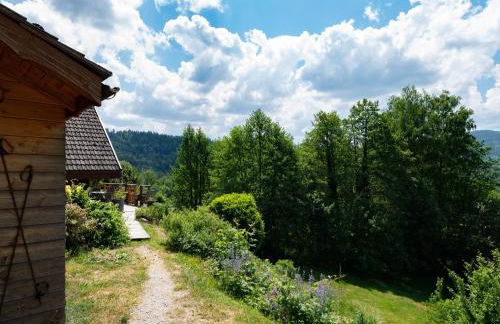 Chalet ensoleillé dans les Hautes Vosges avec terrasse, local vélos et skis, charges incluses - FR-1-589-486 - Foto 7