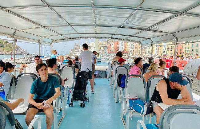 Excursión a Vernazza, Monterosso y Riomaggiore o Porto Venere en barco - Foto 3