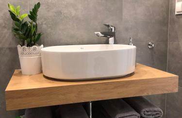 Modern Flat parking w garażu podziemnym - Foto 8