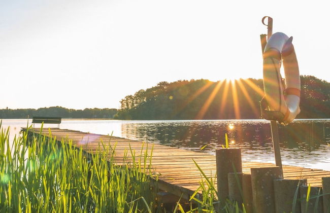 Ferienhaus Nordlys mit Sauna am Dummer See - Foto 23