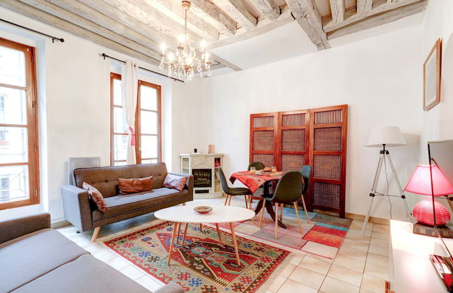 Cosy 1-Bedroom in Saint Germain des Pres - Foto 12