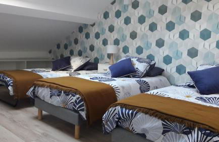 Duplex Bastié T3 calme et climatisé WiFi - Photo 23