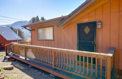 Mountain-View Haven with Deck in Pine Mountain Club - Foto 26