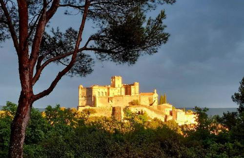La maison du Barroux avec vue, calme et piscine - Foto 22