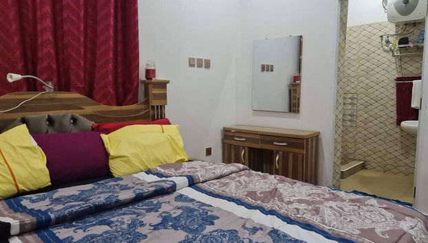 Smart 3 bed Apartment With Fast Wi-fi & 24hr Light - Foto 5, Habitación