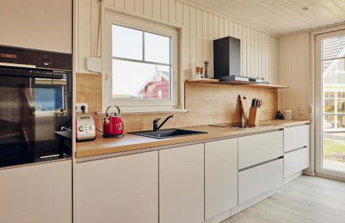 Schorfheide - Ferienhaus mit Sauna und Hot Tub Whirlpool! Energiekosten flat - Photo 6