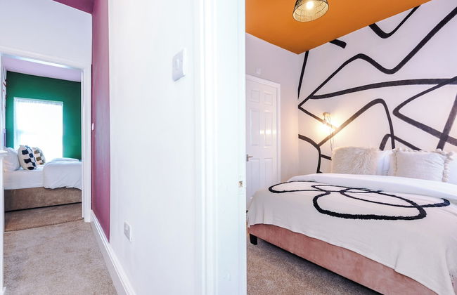 Modern 4-Bedroom in Manchester - Foto 9