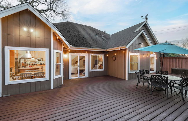 Valley of the Moon by Avantstay Tranquil Escape, Large Yard w/ Hot Tub & Fire Pit - Foto 43