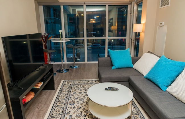 Sarkar Suites - CN Tower Rogers Centre - Foto 23