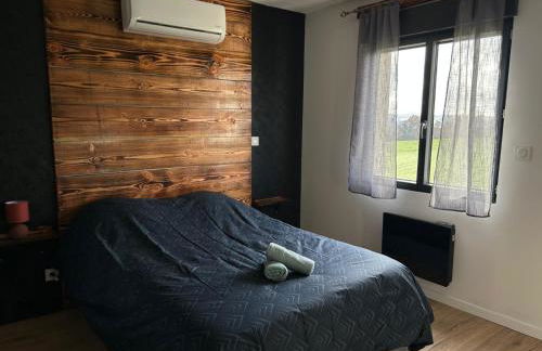 Paisible MAISON familiale - 4 Chambres - 2 SDB - terrasse et jardin - parking privé - Limoges - Foto 14