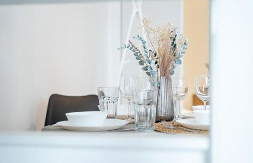 5 Modern city studio for 6 Bogenhausen near Messe Munich - Foto 10