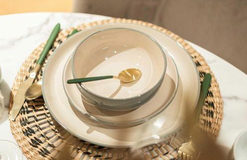 Stylish 1BR Escape - Gym -Balcony - Lift - Foto 17