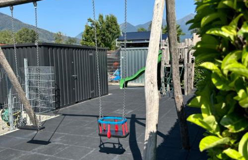 Mobile Home on Lago Maggiore - Direct Beach Access M3 - Foto 31