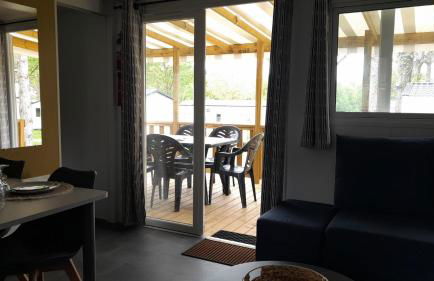 MysavinaHouse mobilhome 4 à 6 pers camping 4 Etoiles - Foto 26