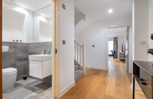 London Eye ,split level and private patio,sleeps 6 - Foto 17
