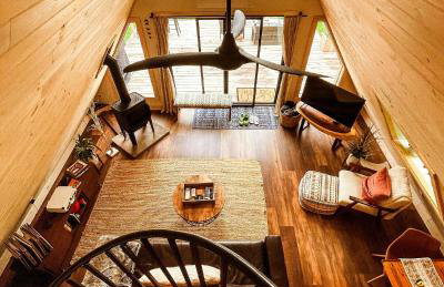 The A-Frame at Harvest Moon Acres - Foto 17