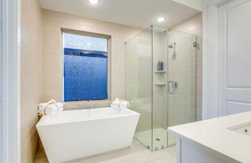 Patio and Fenced Yard Quiet Home in Katy! - Foto 15